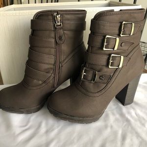 Charming Charlie Heeled Boots